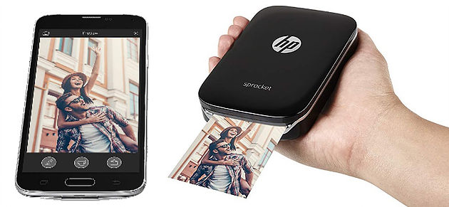 Imprimante photo portable HP Sprocket Plus